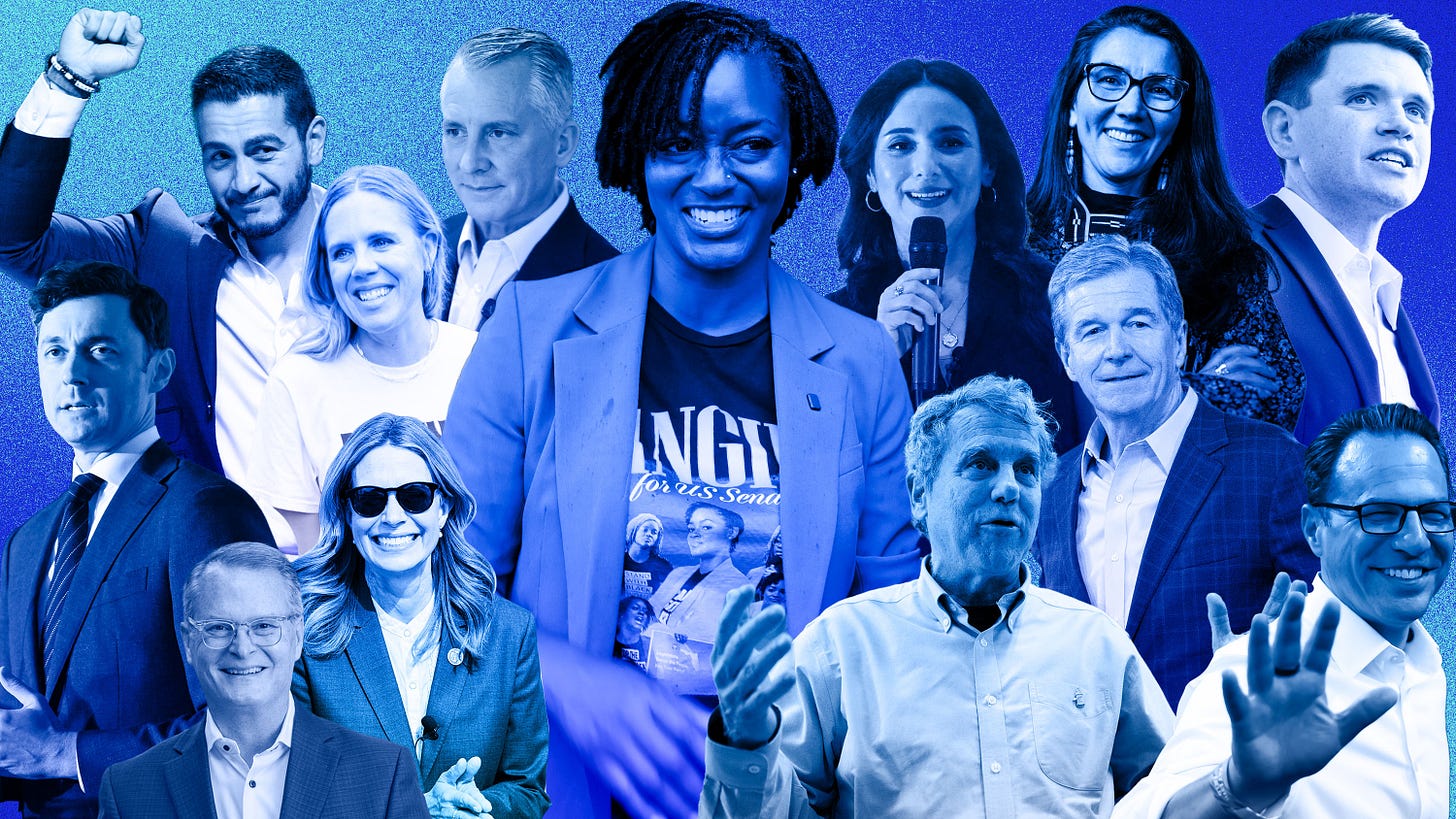 These Democrats Are Good, Actually - by Jonathan V. Last