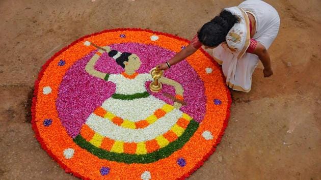 Happy Onam 2020: Covid-19 pandemic sees low-key celebrations in Kerala -  Hindustan Times