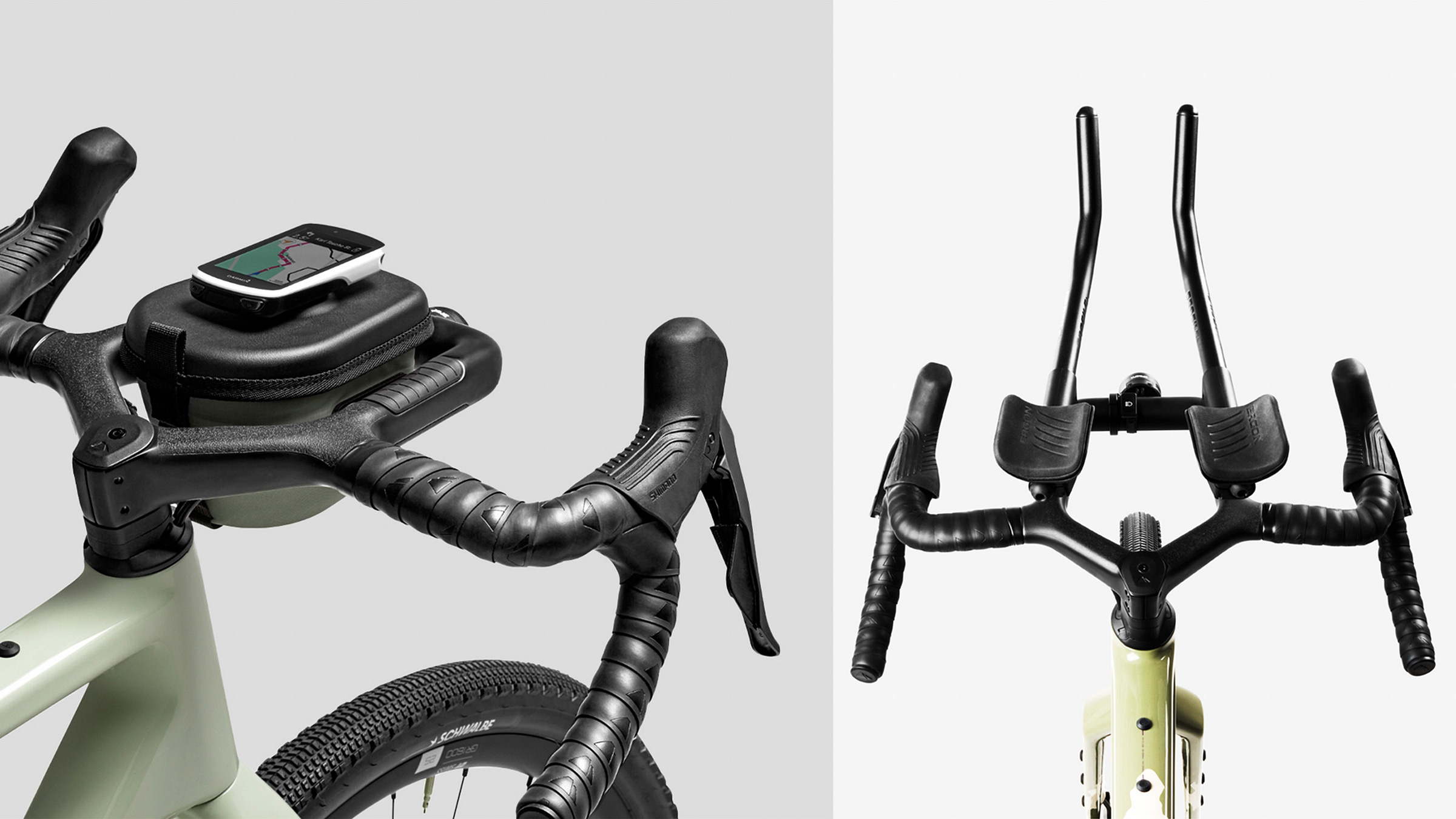 2026 Canyon Grizl CF gravel bike Full Mounty cockpit