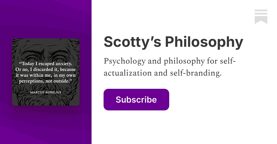 Scotty’s Philosophy | Substack