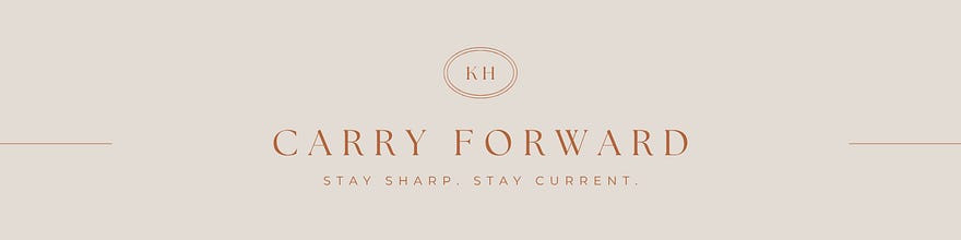 The Carry Forward