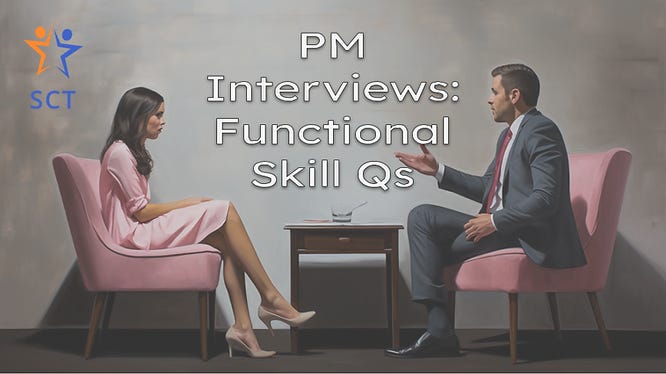 An interview conversation.