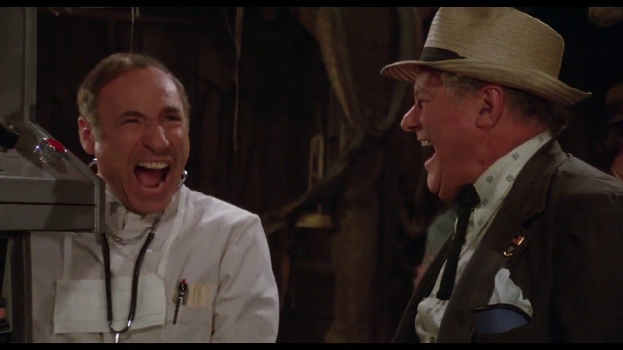 Image result for mel brooks muppet movie