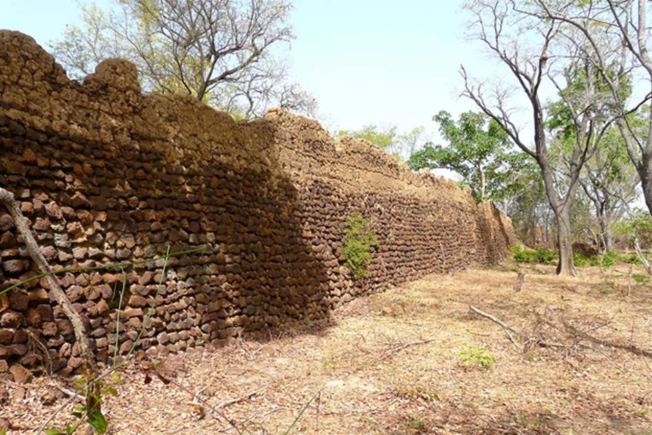 The ruins of Loropeni, a market town in southern Burkina Faso, lying west of Gaoua