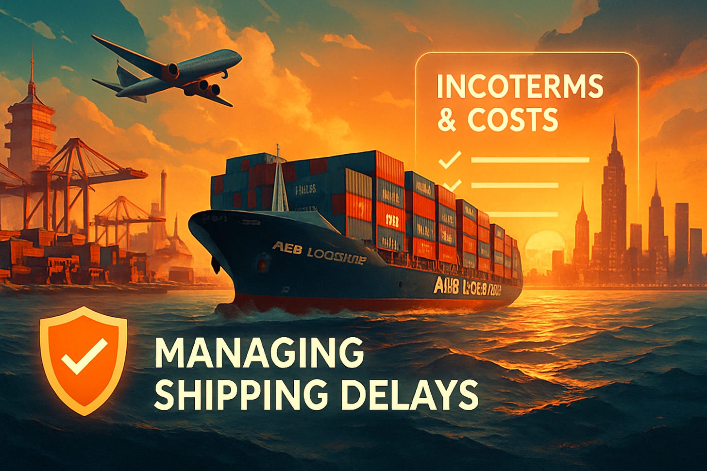 China to USA Shipping