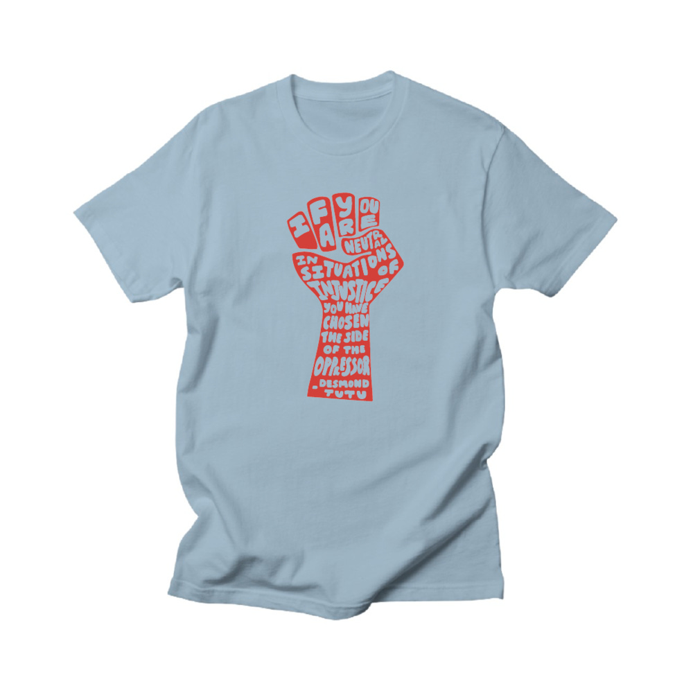 We’re still selling our “BLM” Tee in support of Black Lives Matter here ! We’re still selling our “BLM” Tee in support of Black Lives Matter here !