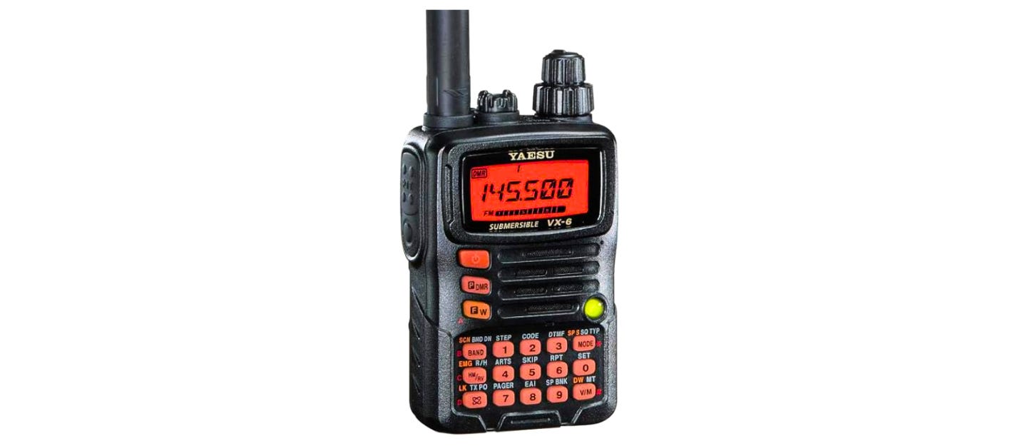 Yaesu VX-6R: The Ultimate Handheld Radio for Emergency