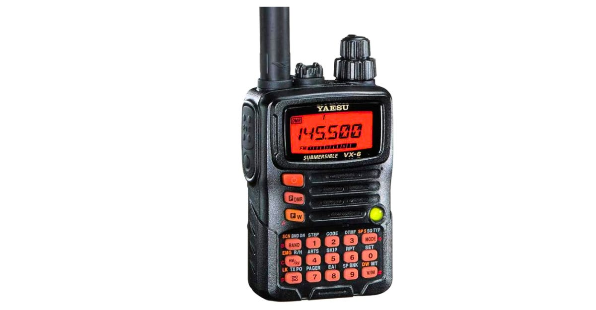 Yaesu VX-6R: The Ultimate Handheld Radio for Emergency