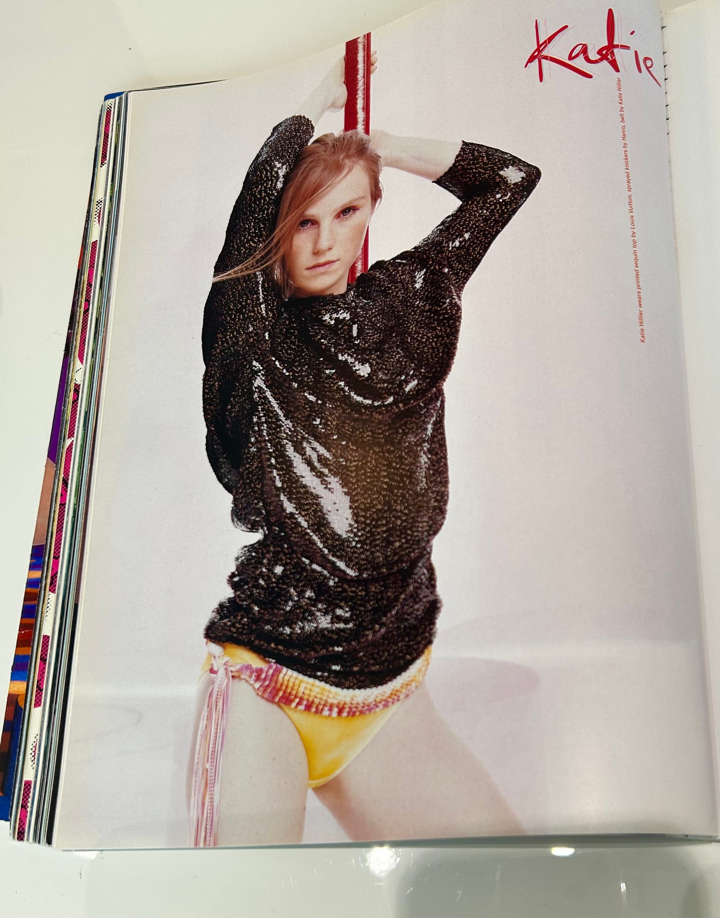 POP magazine Issue 1 00/01 ステラ フィービー Inside Scoop: Pop Magazine Issue #1 - by Rachel Hodin