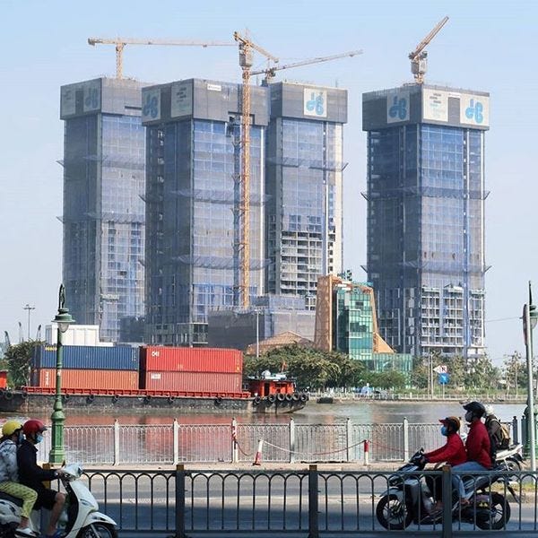 Empire City project in Ho Chi Minh City. Empire City project in Ho Chi Minh City.