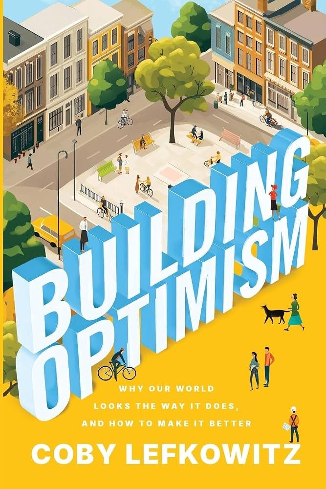 Sam Class 050 Books For Building Better Cities - by Coby Lefkowitz
