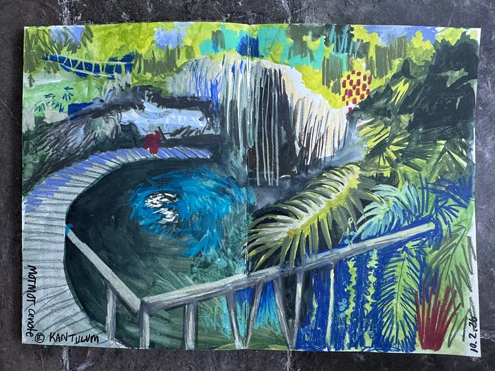 ARt Retreat in Oaxaca 