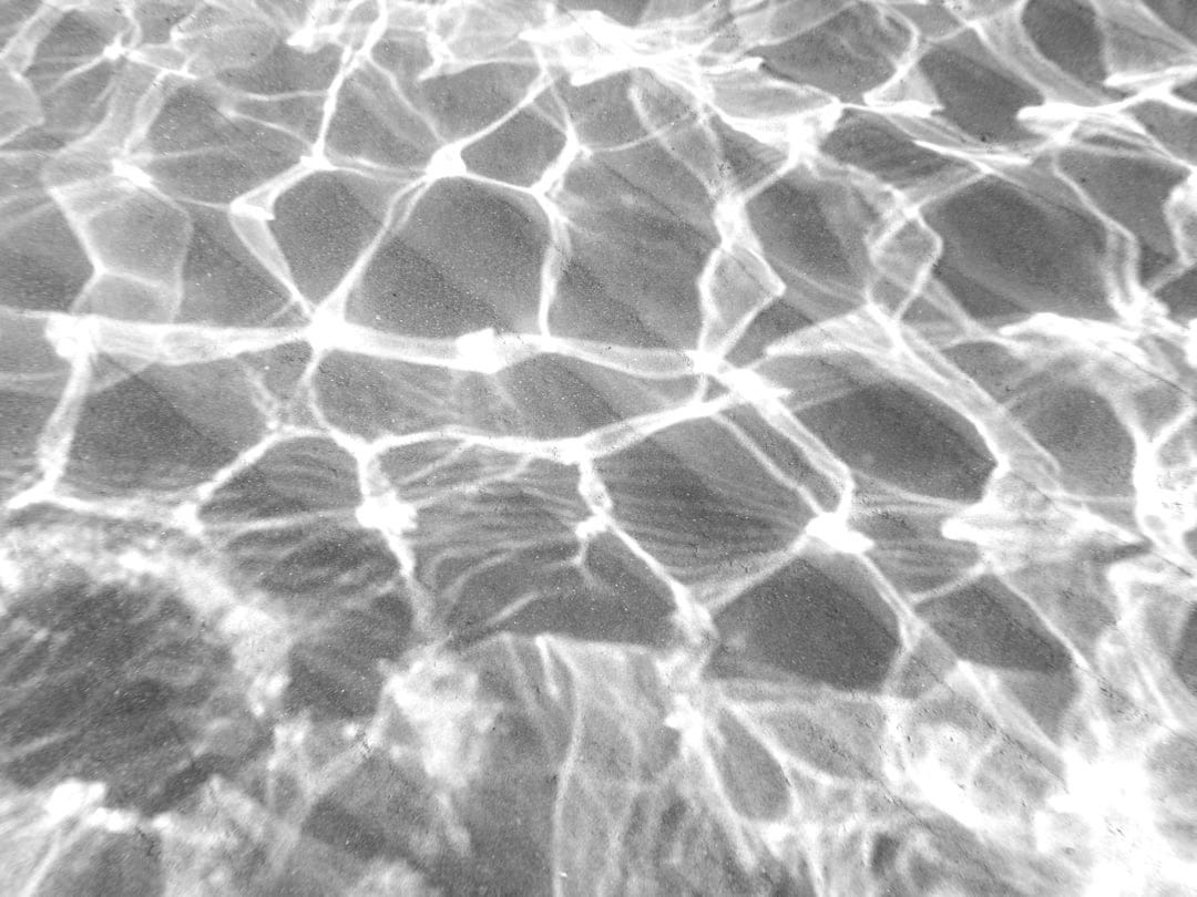a close up of water a close up of water