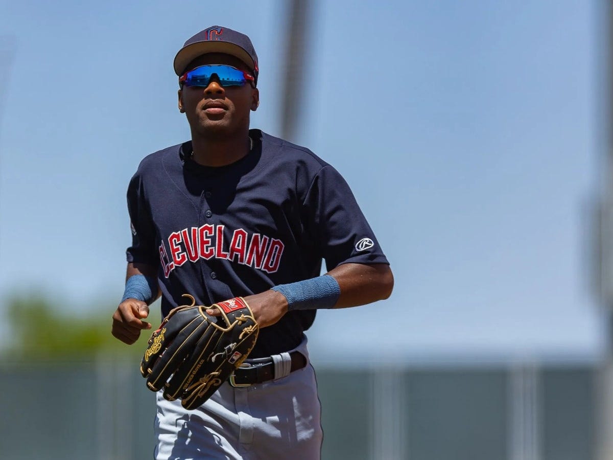 This Cleveland Guardians' Prospect Is A Star In The Making