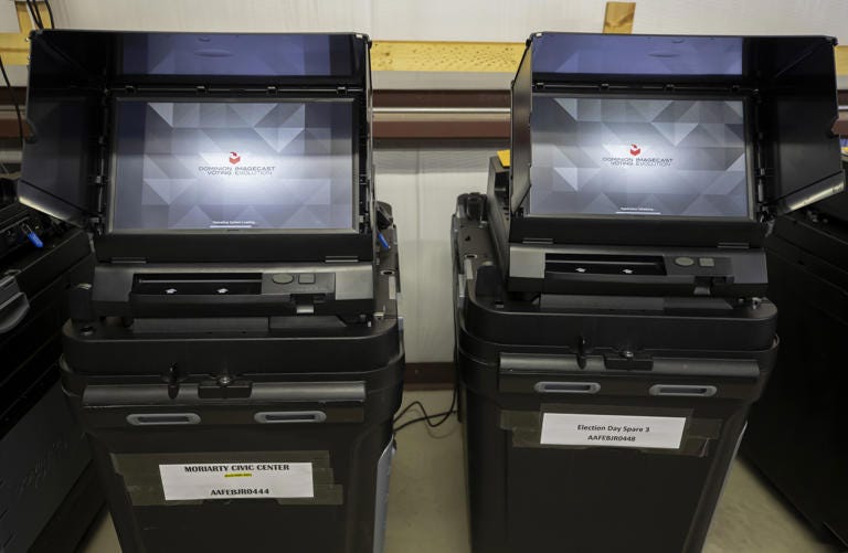 Dominion voting, Trump and Fox's target after 2020, gets a MAGA makeover