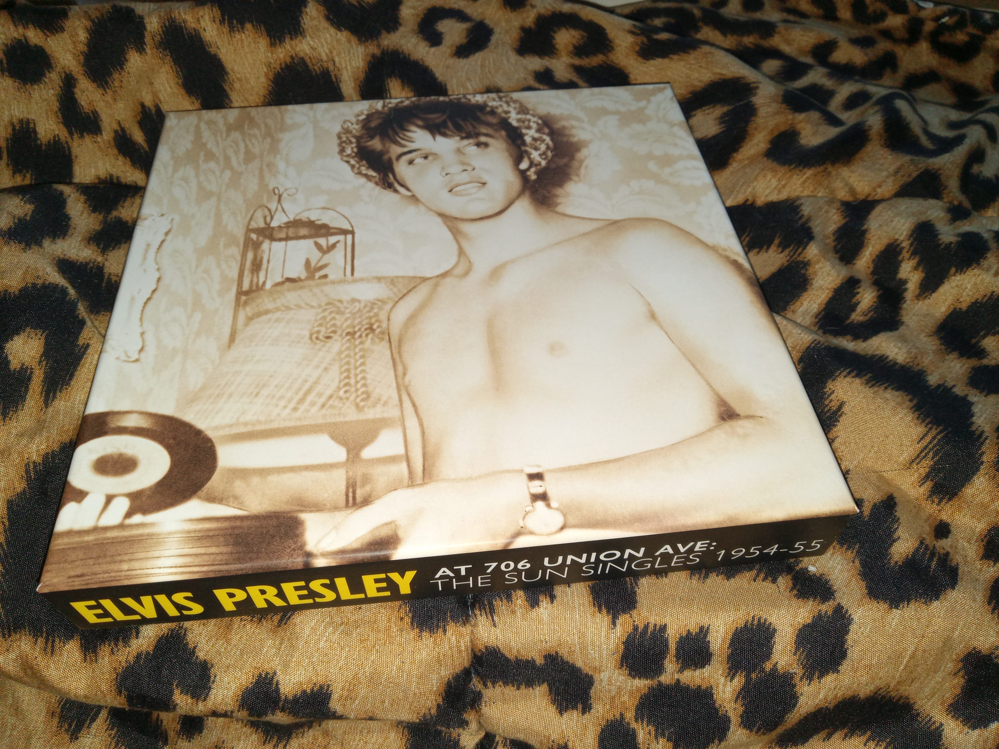 Standing Over By The Record Machine: Third Man Vault's Elvis Sun