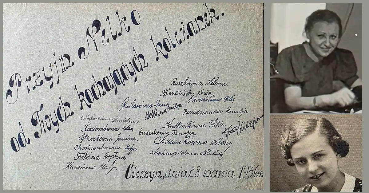 The Girls of Handlówka in Cieszyn | Finding Names for the Anonymous