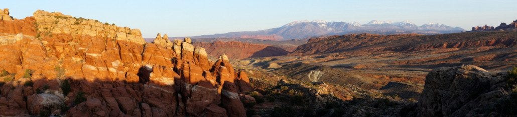Fiery Furnace sunset