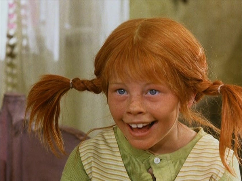 Pippi Longstocking 1.1 – Pippi Moves into Villa Villekulla – Fire Breathing  Dimetrodon Time