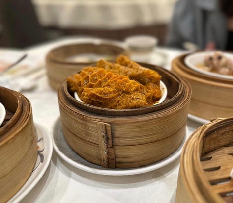 Pictures of dim sum dishes