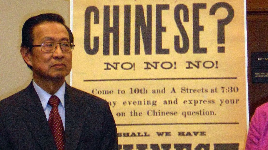 The Chinese Exclusion Act reshaped America in 1882. And it's still echoing  today | CNN
