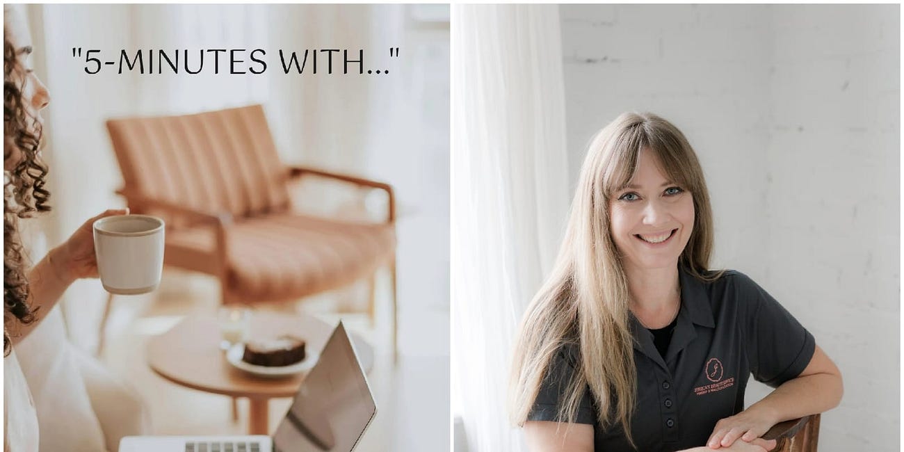 5-minutes with... Jessica Dickson