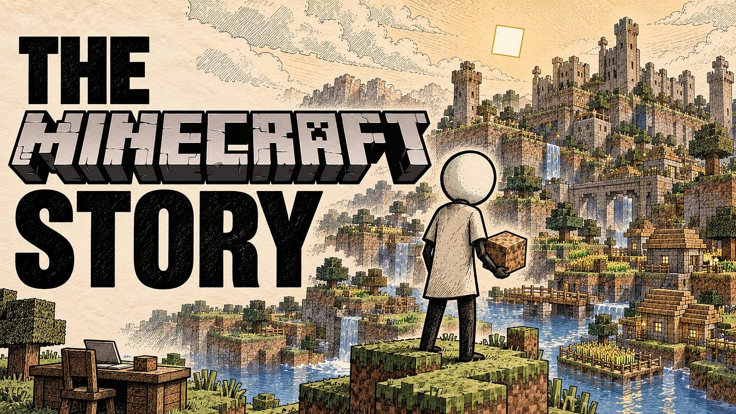 How Minecraft started: five steps from side project to Mojang. Watch on YouTube How Minecraft started: five steps from side project to Mojang. Watch on YouTube