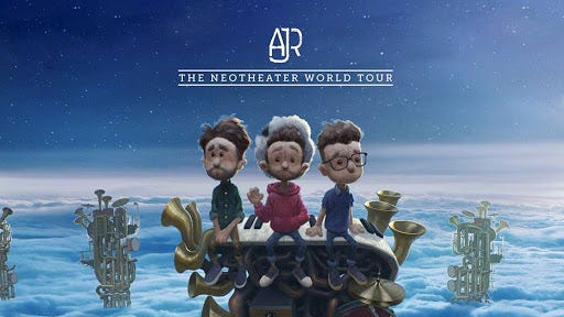 AJR - Neotheater | Album Review | 94.9 Radio Western