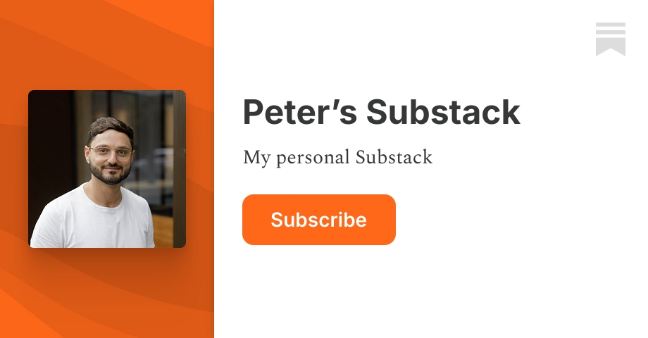 Peter’s Substack | Substack
