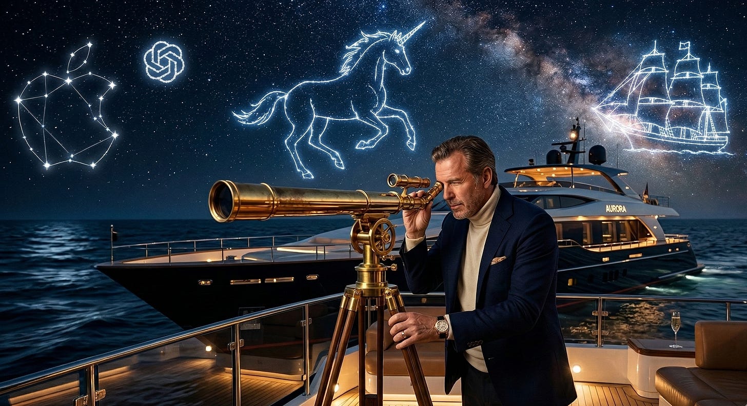 Investor looking for venture investments and future unicorns