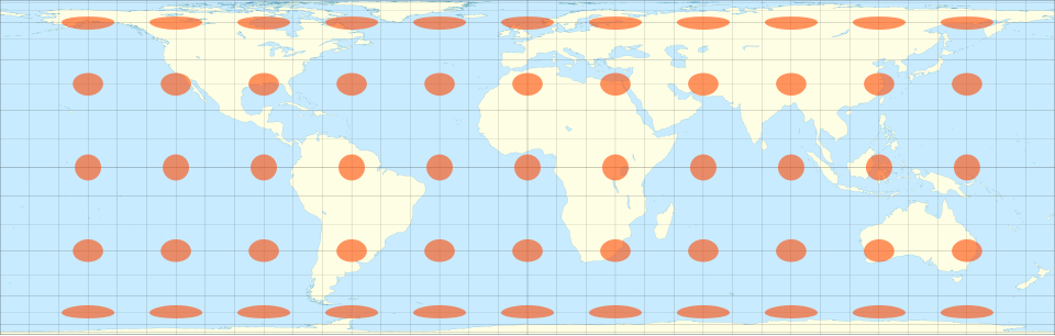 File:Tissot indicatrix world map Lambert cyl equal-area proj.svg File:Tissot indicatrix world map Lambert cyl equal-area proj.svg