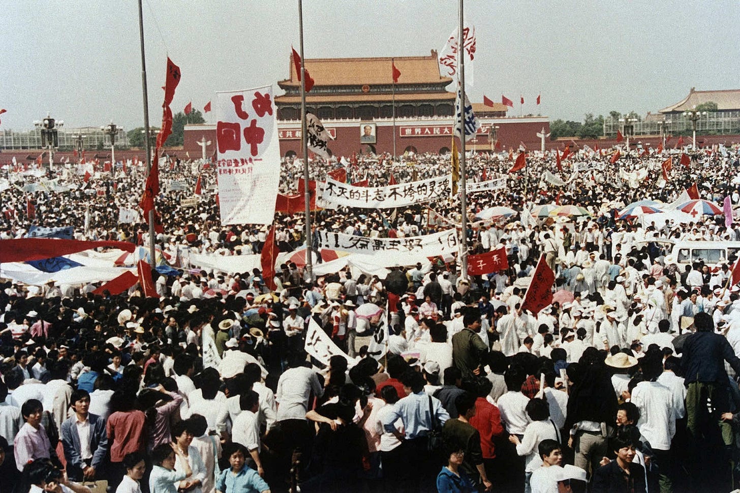 The 1989 Massacre: A 35-year struggle for Human Rights in China since the  Tiananmen Square protests | Milwaukee Independent