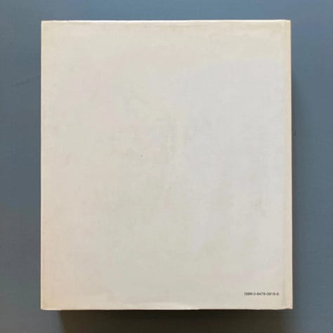 Richard Serra, Edited by Ernst-Gerhard Güse, with contributions by Yves-Alain Bois, Douglas Crimp, Richard Serra & Armin Zweite, Translation by Michael Robinson and John Shepley, Rizzoli, New York, NY, 1988 [Galerie m, Bochum / Verlag Gerd Hatje, Stuttgart, 1987] [Saint-Martin Bookshop, Bruxelles-Brussel. Art: © Richard Serra / ARS, New York]