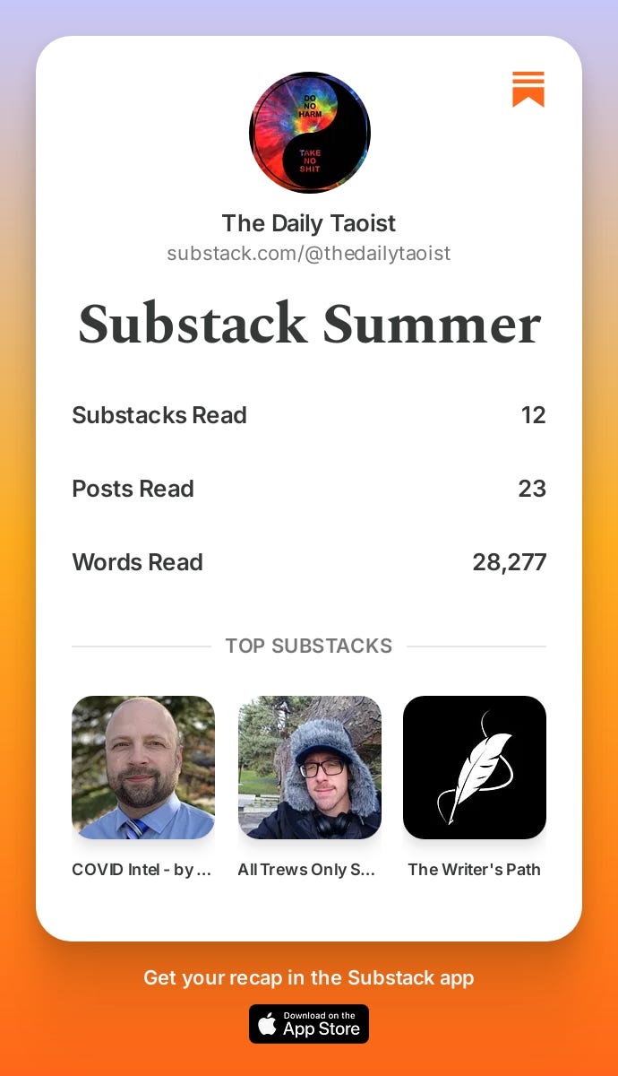 Substack Summer