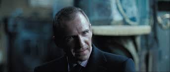 Ralph Fiennes in In Bruges