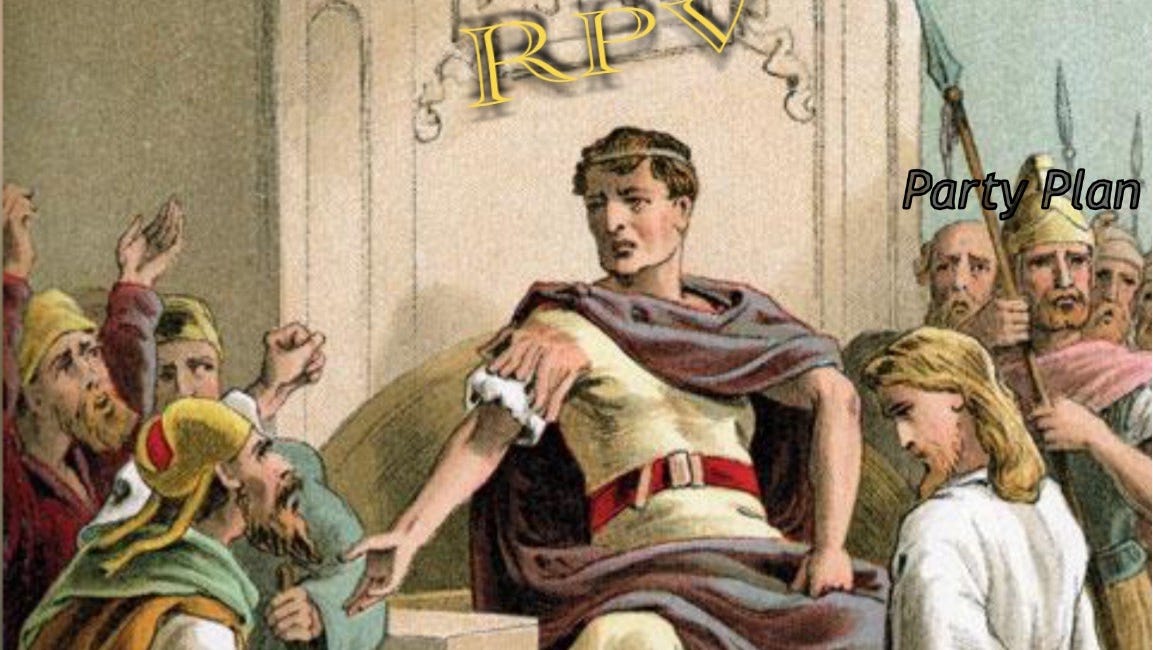 RPV: The Party of Pontius Pilate