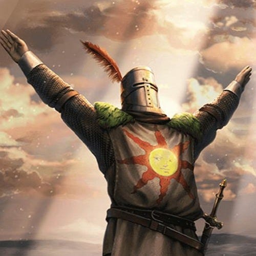 Stream Praise the Sun (DARK SOULS / SOLAIRE SONG) by Night | Listen online  for free on SoundCloud