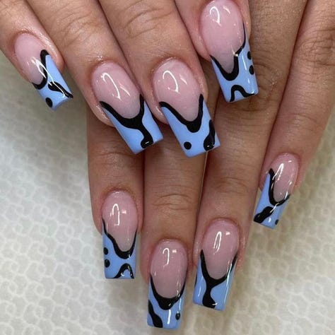 Acrylics nails