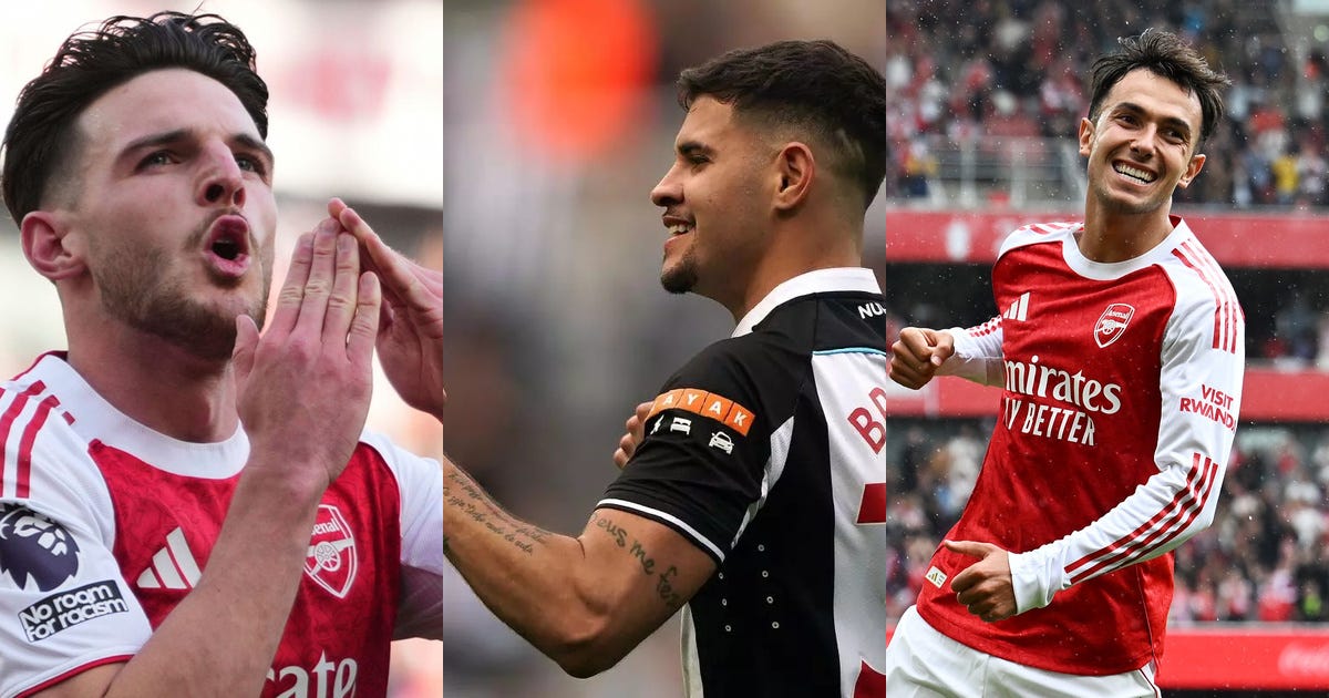Data: How different is B. Guimarães to D. Rice and M. Zubimendi?