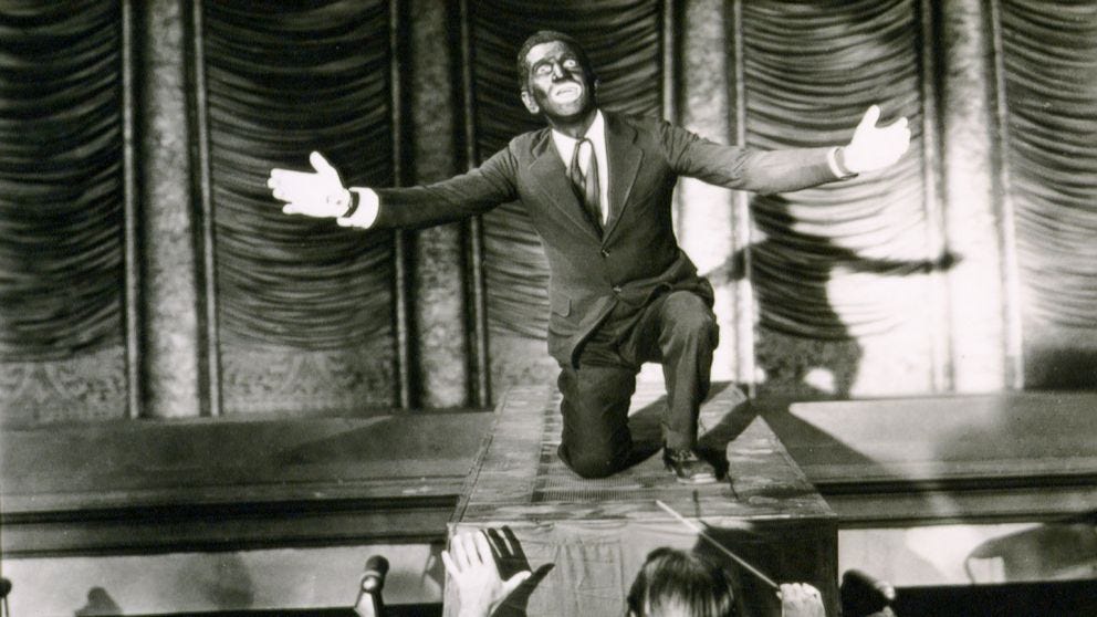 Blackface 'Jazz Singer' still influencing modern cinema 90 years after  release - ABC News