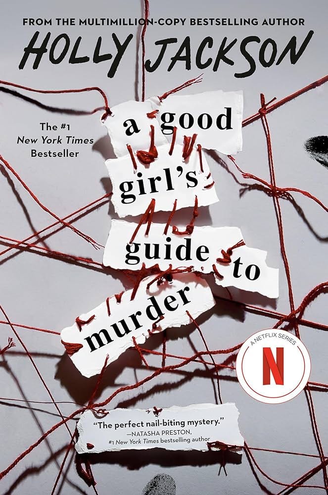 A Good Girl's Guide to Murder: 9781984896391: Jackson, Holly: Books -  Amazon.com