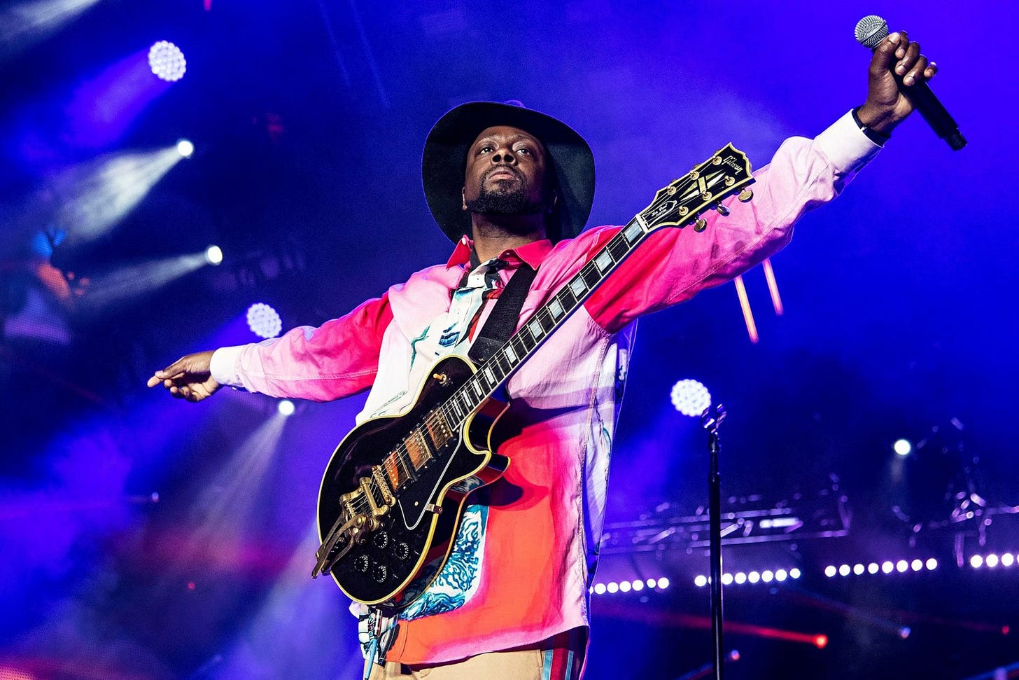 Wyclef Jean Announces Cannabis Product Line With Cali Life