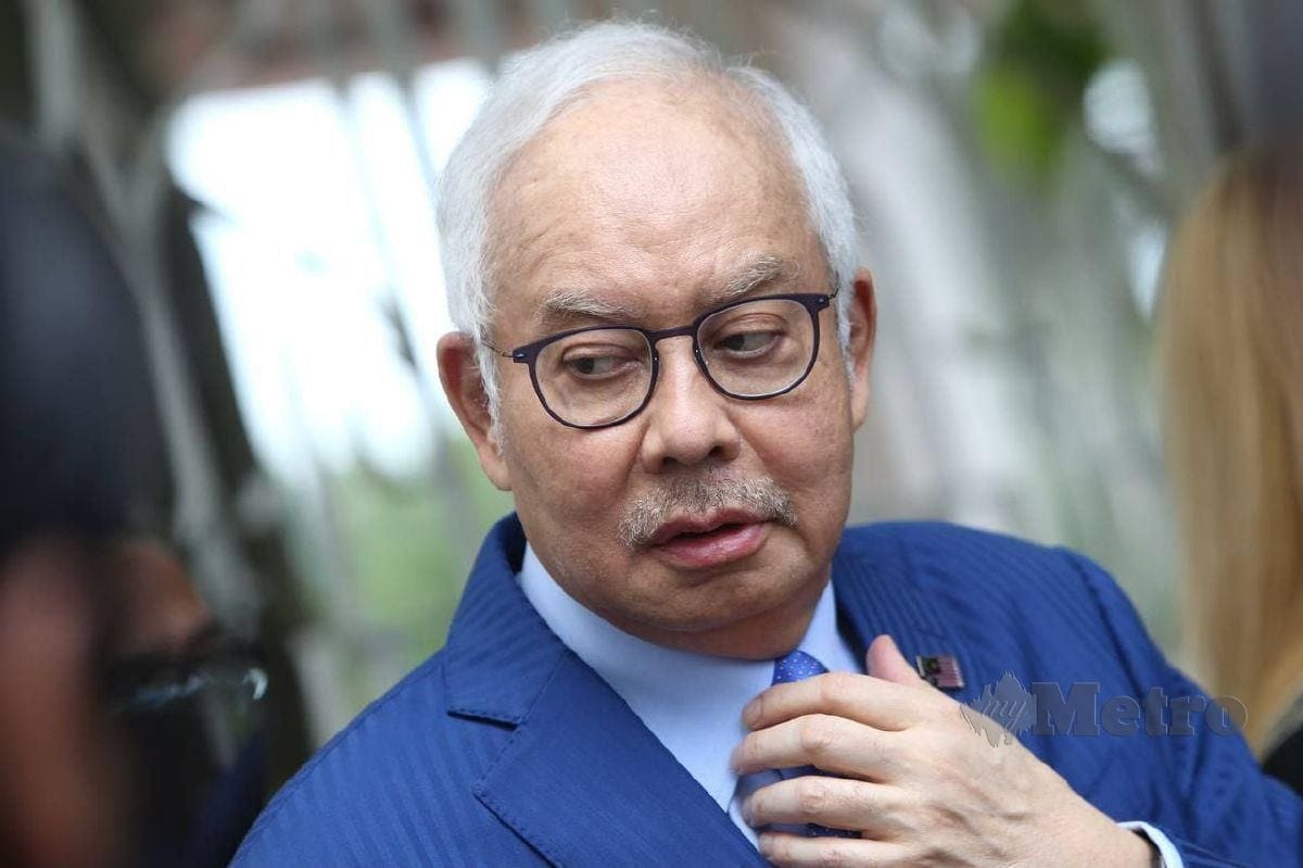 9 September dengar kes rayuan cukai LHDN Najib Razak | Harian Metro 9 September dengar kes rayuan cukai LHDN Najib Razak | Harian Metro