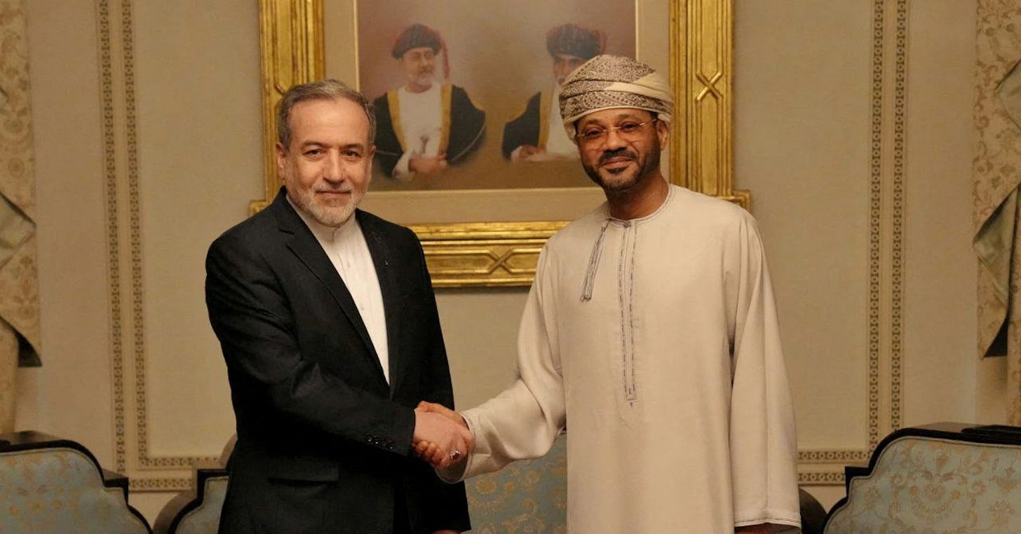 Iran says talks with US in Oman were 'good start', will continue | Reuters
