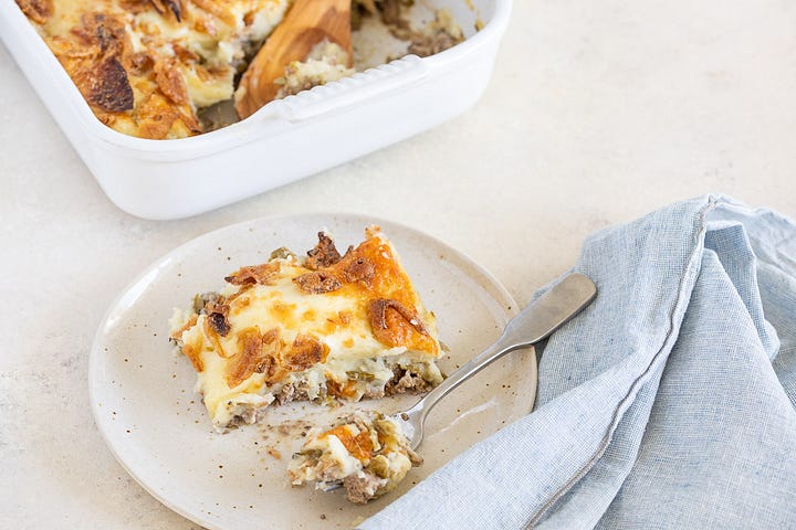 Creamy and comforting Paleo casseroles