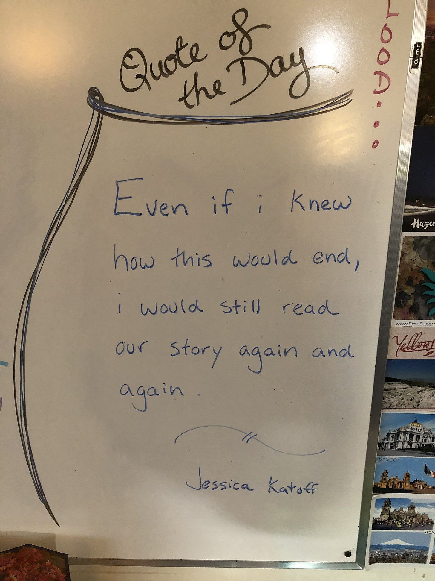 supernatural quote of the day season 15