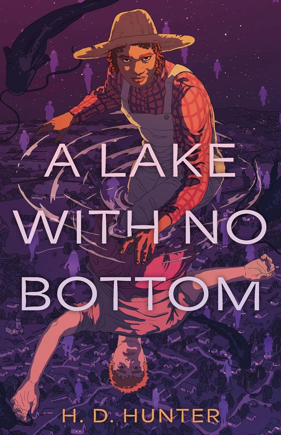 book cover "Lake with no Bottom" 