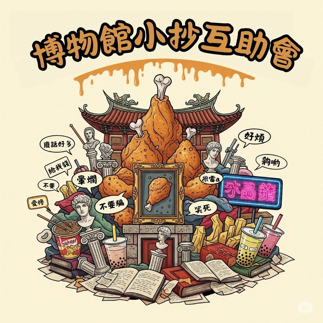 博物館小抄互助會：從論文到廢文的垃圾山