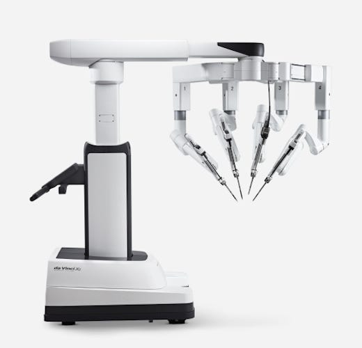 Da Vinci Robotic Surgical Systems | Intuitive
