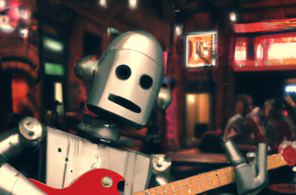 The Sadness Of Singing Robots - by Craig Havighurst